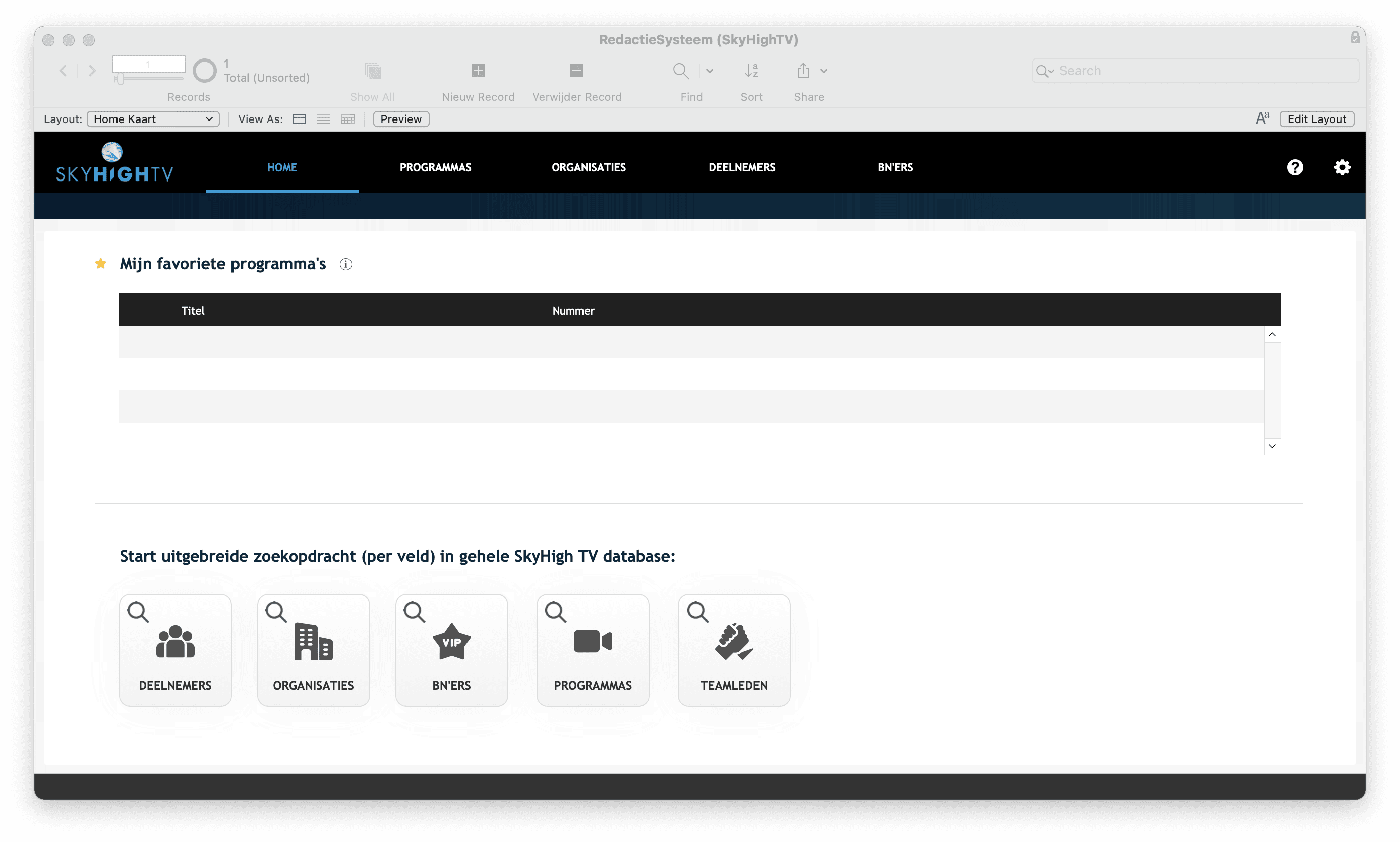 FileMaker eredevisie