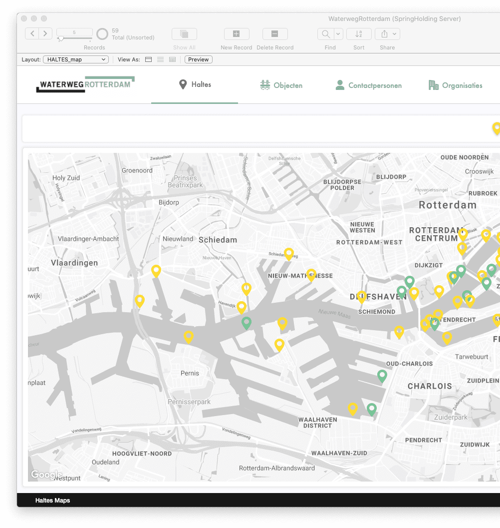 FileMaker Pro on Macbook